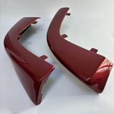 КЛЫКИ на передний бампер для Mitsubishi Lancer X 2007-2010
